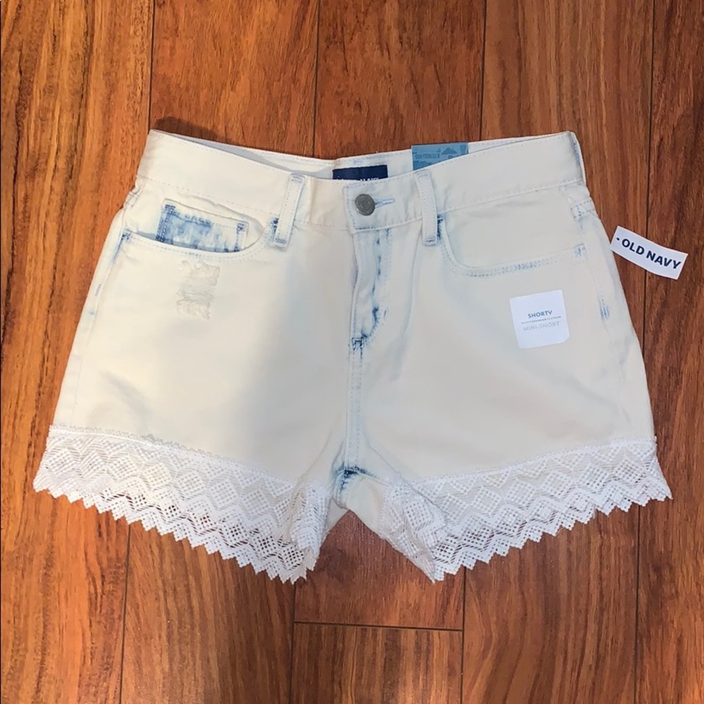 Jean shorts